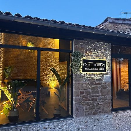 Le Gite Du Carge D'Arlay Charnay-lès-Mâcon Esterno foto