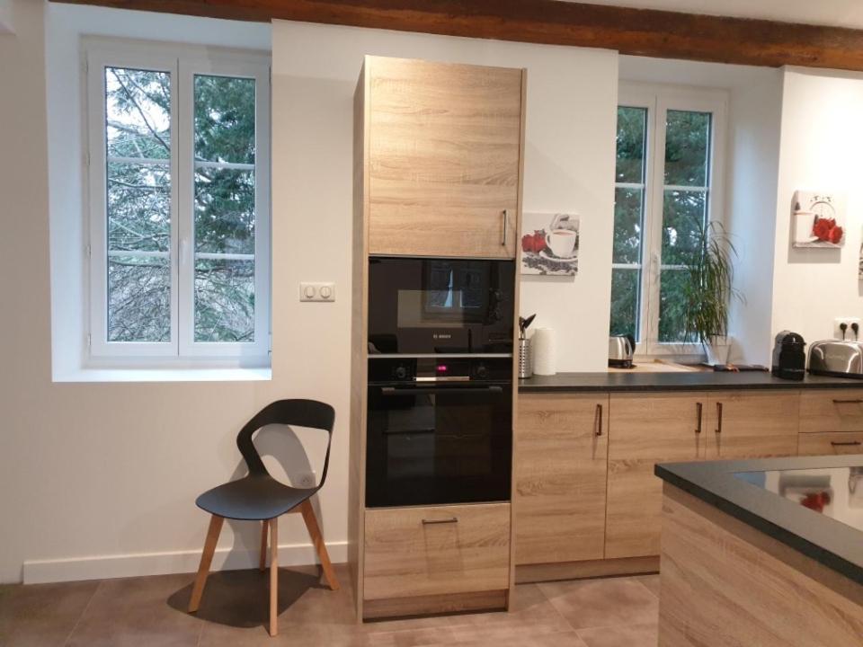 Le Gite Du Carge D'Arlay Charnay-lès-Mâcon Esterno foto
