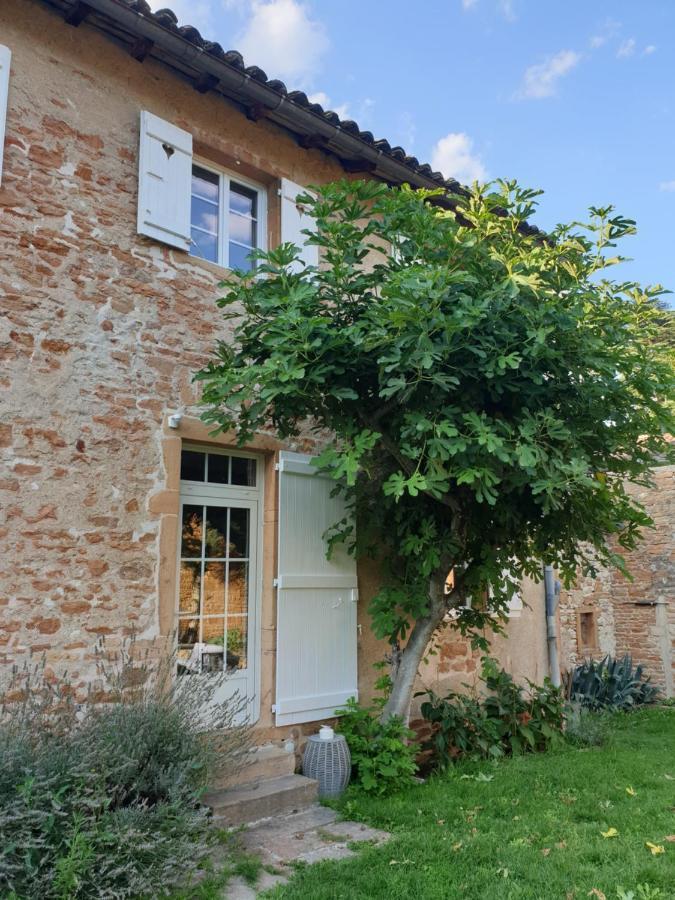 Le Gite Du Carge D'Arlay Charnay-lès-Mâcon Esterno foto