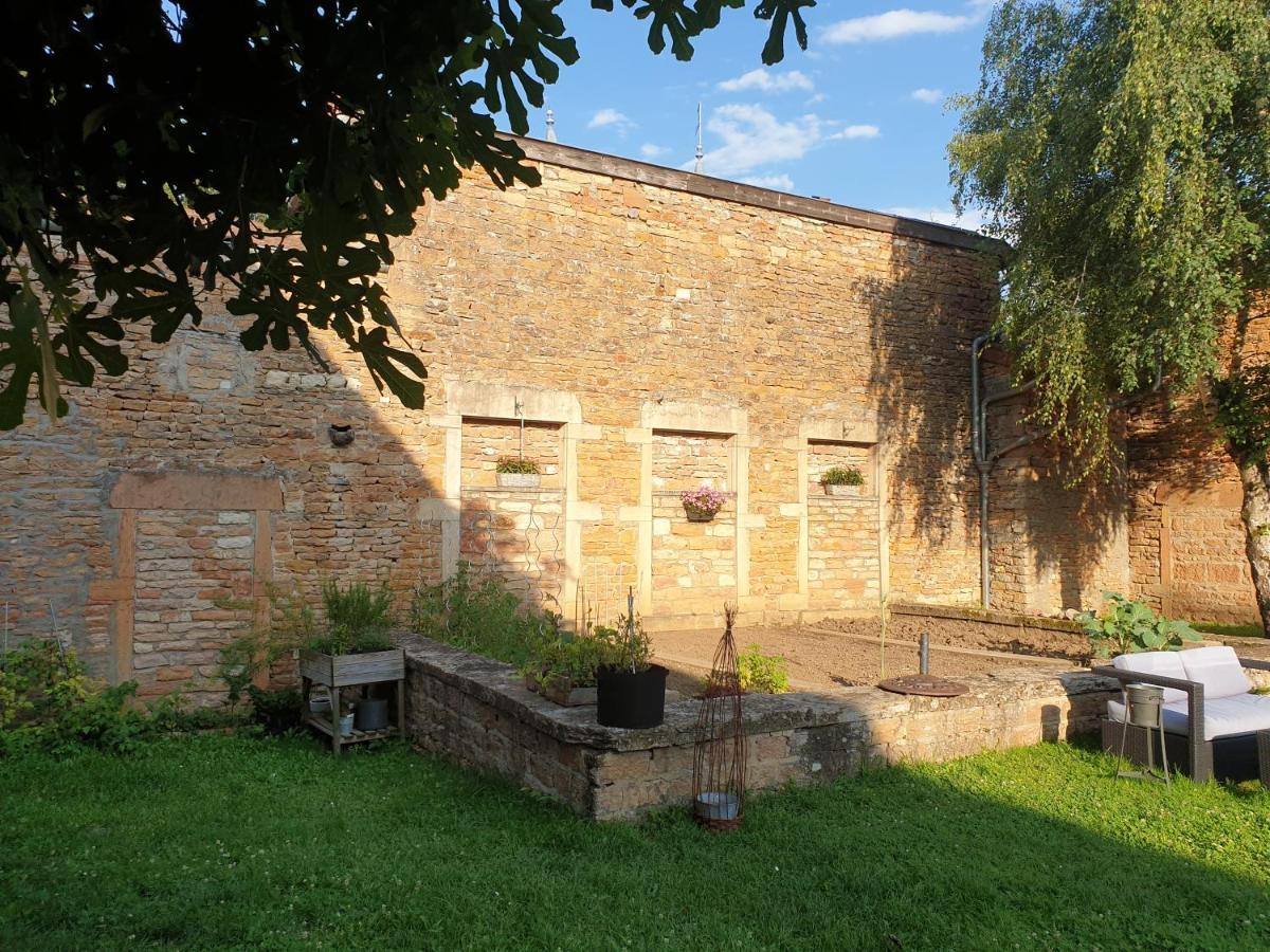 Le Gite Du Carge D'Arlay Charnay-lès-Mâcon Esterno foto