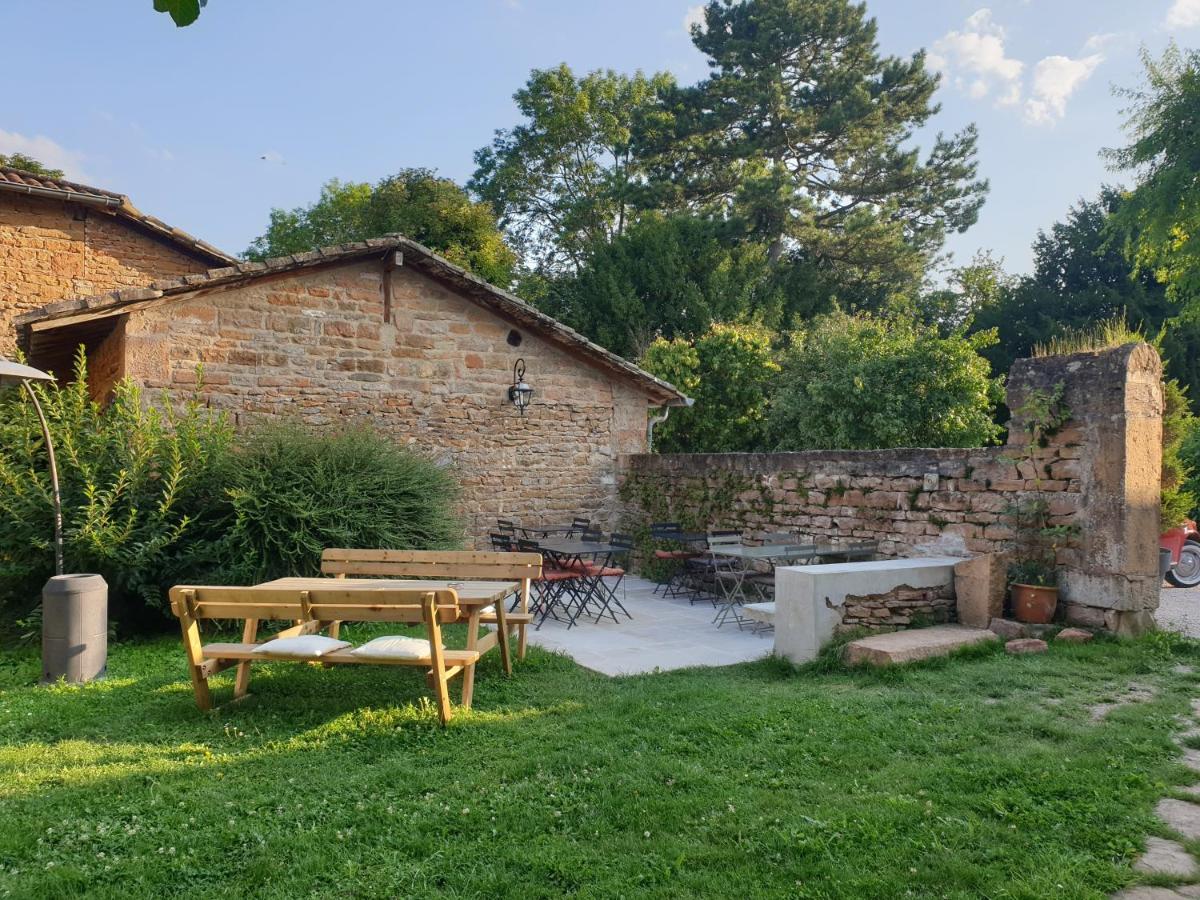 Le Gite Du Carge D'Arlay Charnay-lès-Mâcon Esterno foto