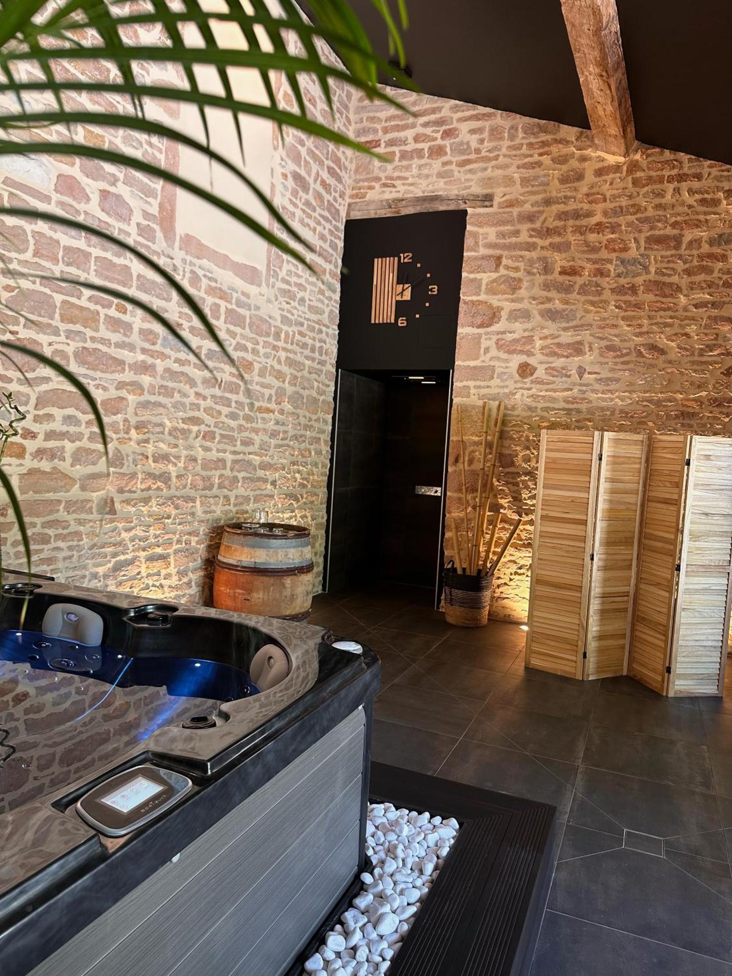 Le Gite Du Carge D'Arlay Charnay-lès-Mâcon Esterno foto